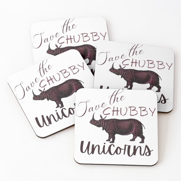 Item preview, Save the chubby unicorns designed and sold by Designza1.