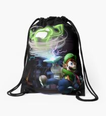 Luigi Drawstring Bag