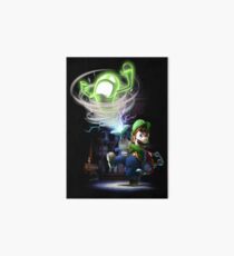Luigi Art Board