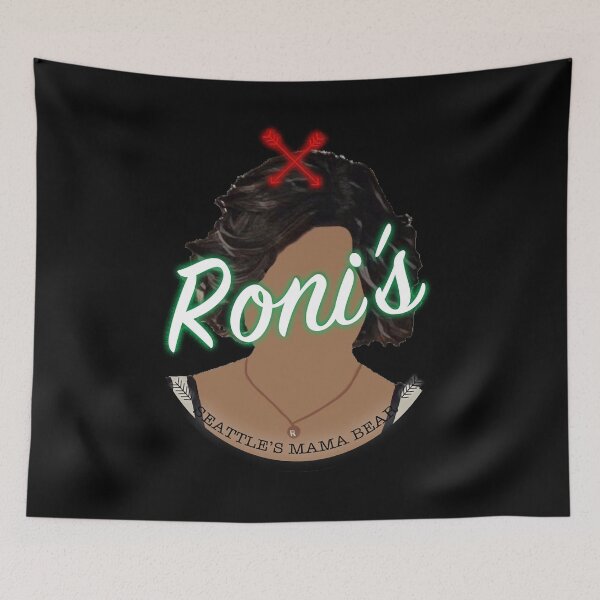 Item preview, Poster Roni Funny Gifts Boys Girls designed and sold by RouthTim.
