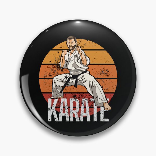 Artikelvorschau, Karate-Kampfkunstweinlese entworfen und verkauft von StairheadStore.