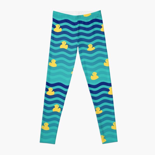 Little yellow ducks Leggings