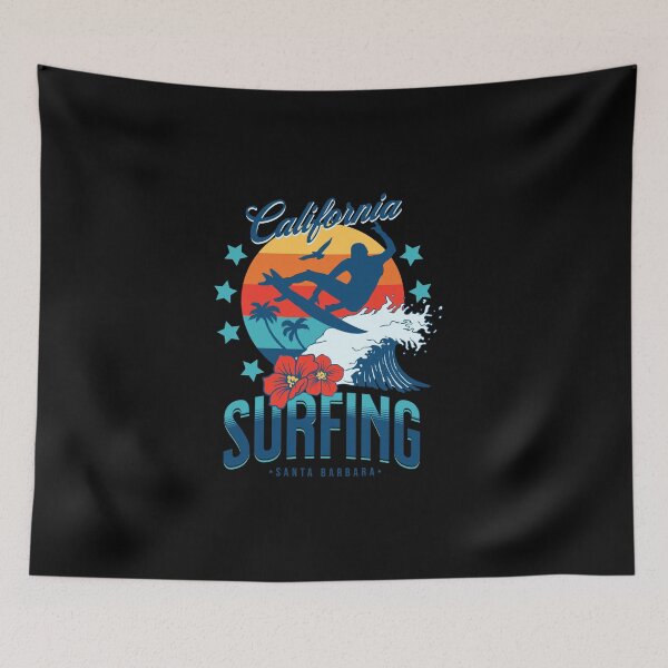 Item preview, California, Santa, Barbara designed and sold by Surfing Designs.Life.