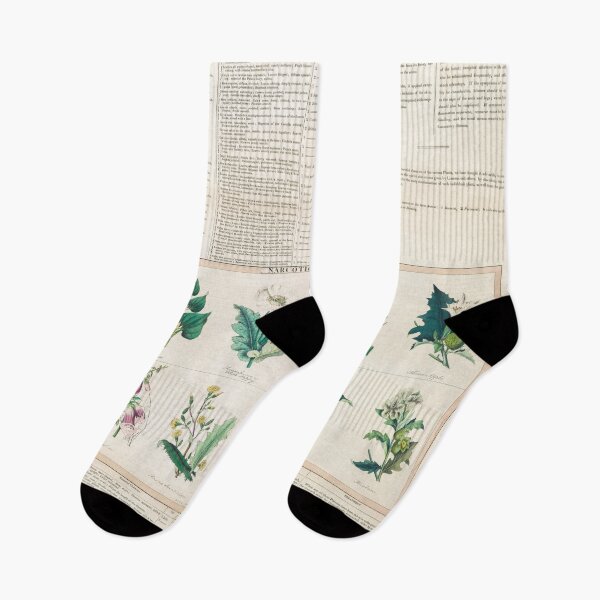 Item preview, Vintage Narcotic plants that can kill designed and sold by djhypnotixx.
