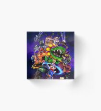 Mario Acrylic Block