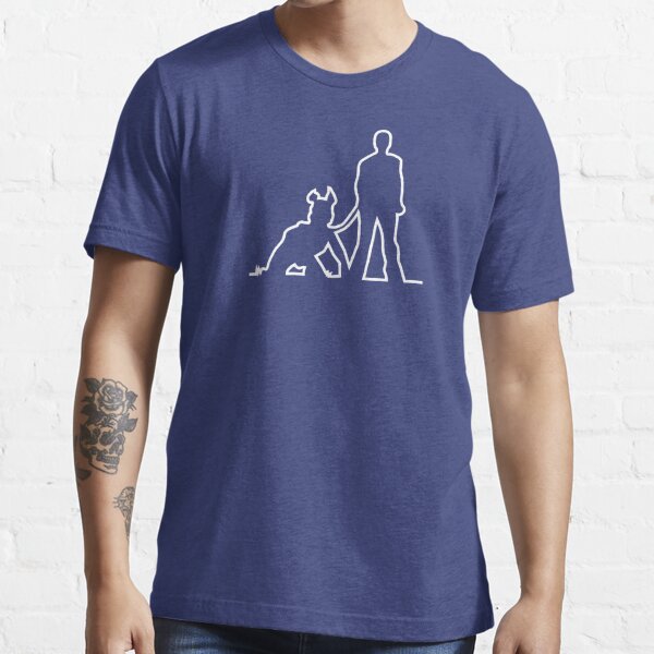 Nerdy Doggo Pup and Trainer Essential T-Shirt