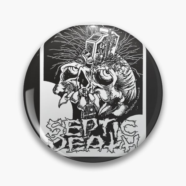 Item preview, Pushead Septic Death Classic designed and sold by pequesvgozga.
