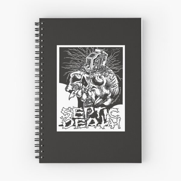 Item preview, Pushead Septic Death Classic designed and sold by pequesvgozga.
