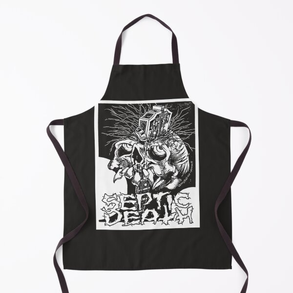 Item preview, Pushead Septic Death Classic designed and sold by pequesvgozga.