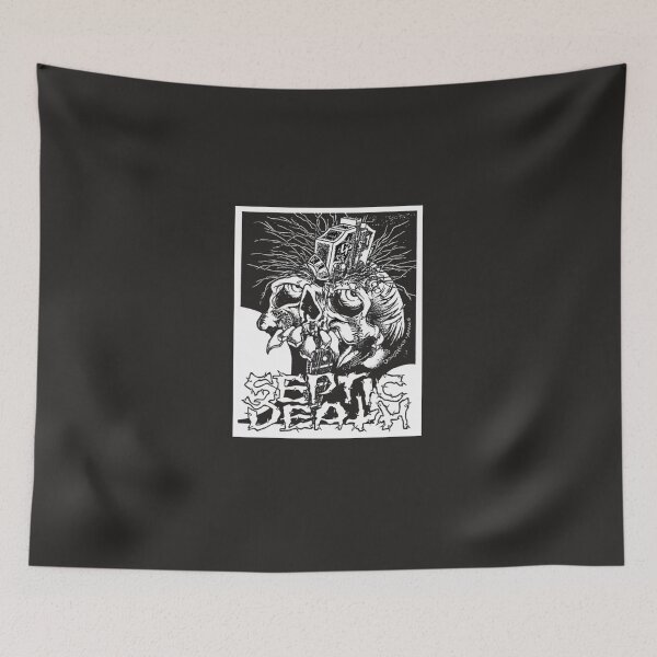 Item preview, Pushead Septic Death Classic designed and sold by pequesvgozga.