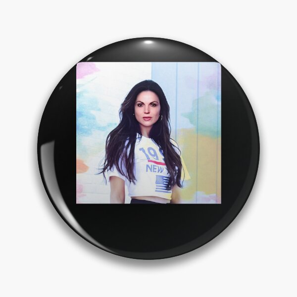 Item preview, Retro Lana Parrilla Day Gifts designed and sold by RouthTim.