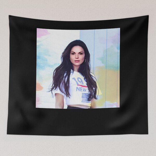 Item preview, Retro Lana Parrilla Day Gifts designed and sold by RouthTim.