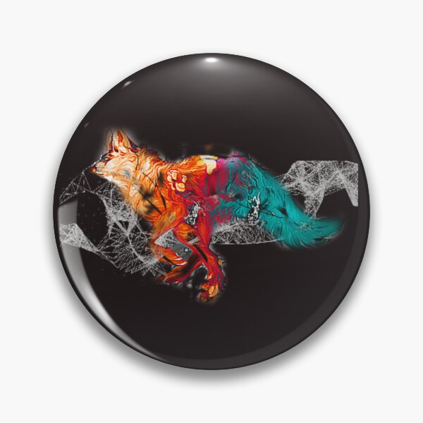 Item preview, THE COLOURFUL IMAGINATORY FOX... designed and sold by Davidwaterson.