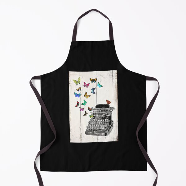 Item preview, Writer Typewriter And Butterflies designed and sold by AquaticUpfor14.