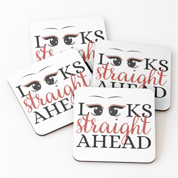 Item preview, Looks Straight Ahead designed and sold by SweetAndSpice.