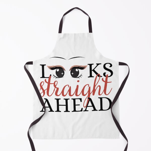 Item preview, Looks Straight Ahead designed and sold by SweetAndSpice.