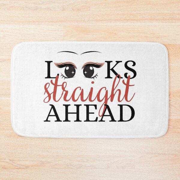 Item preview, Looks Straight Ahead designed and sold by SweetAndSpice.