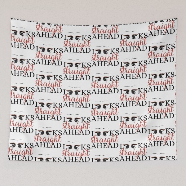 Item preview, Looks Straight Ahead designed and sold by SweetAndSpice.