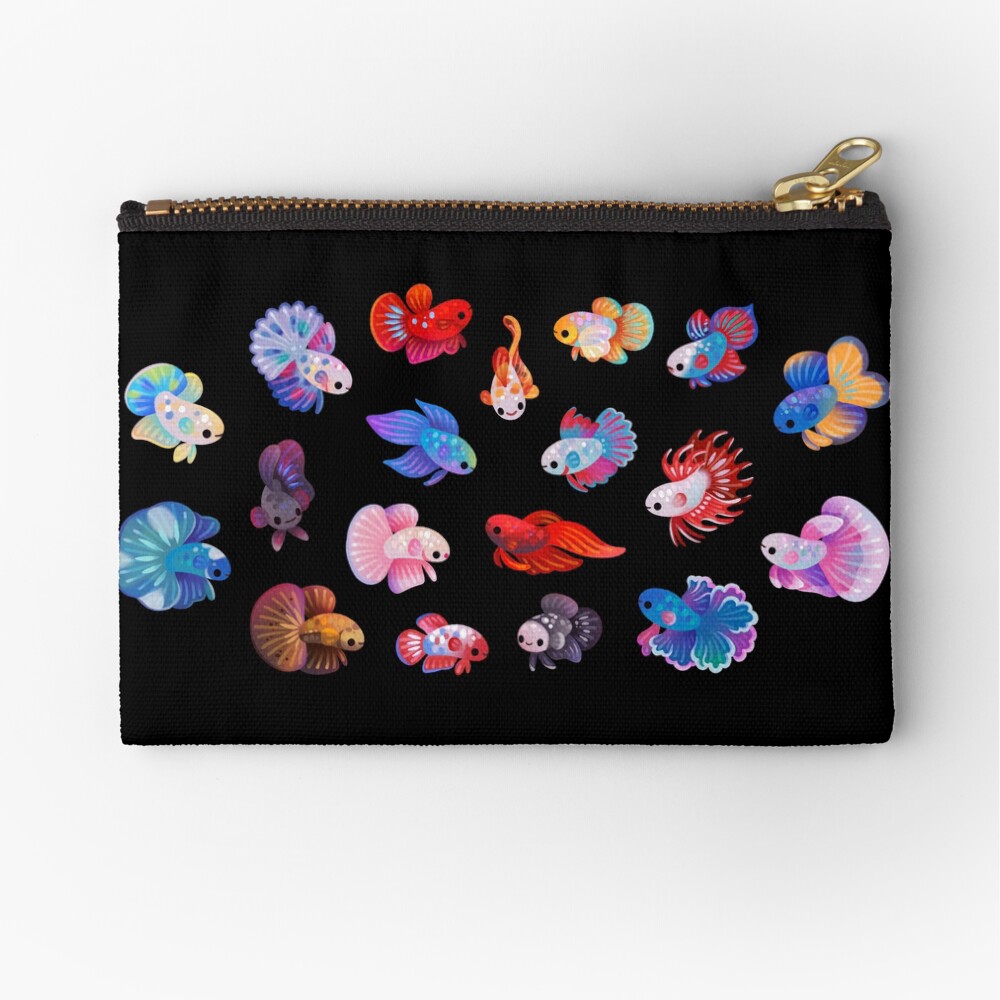 Betta Zipper Pouch