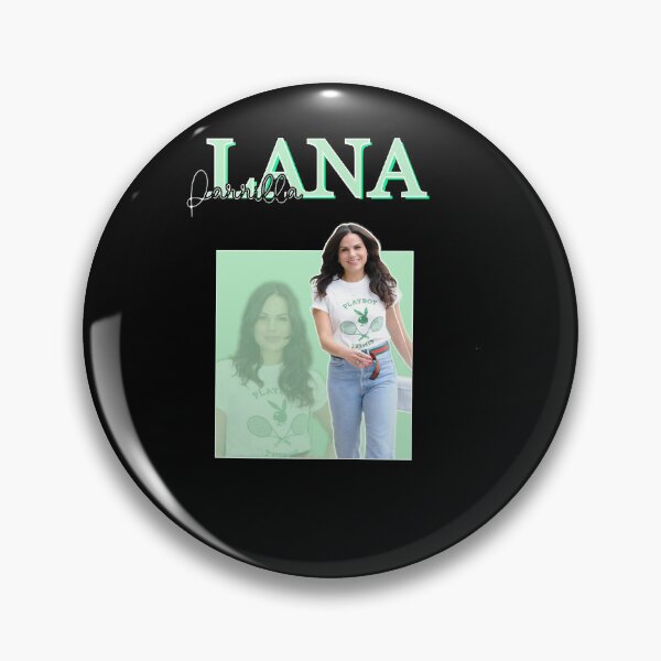 Item preview, Retro Lana Parrilla Gifts Idea designed and sold by RouthTim.