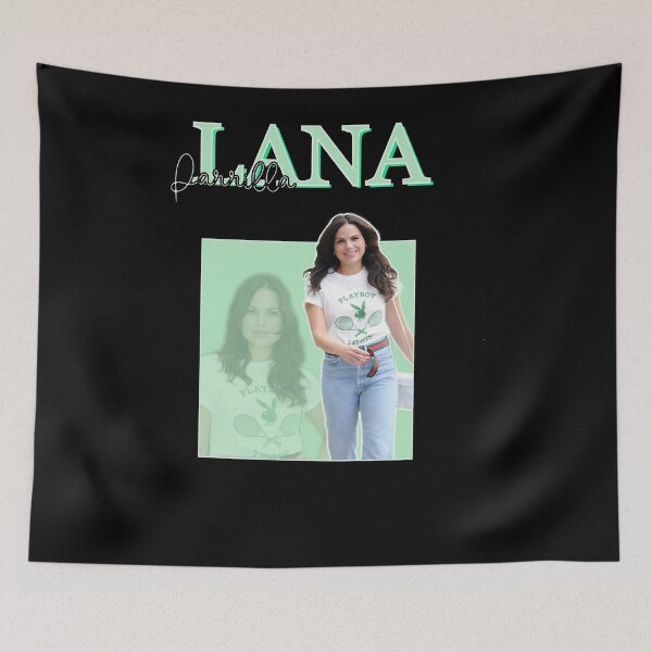 Item preview, Retro Lana Parrilla Gifts Idea designed and sold by RouthTim.