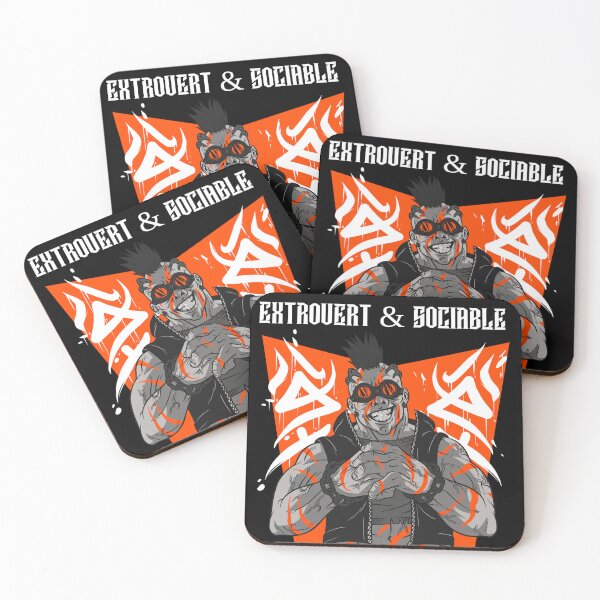 Item preview, EXTROVERT and SOCIABLE socially awkward is good thing designed and sold by LargeShop.