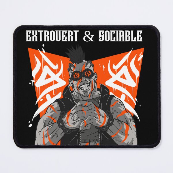 Artikelvorschau, EXTROVERT und GESELLIG sozial unbeholfen ist eine gute Sache entworfen und verkauft von LargeShop.