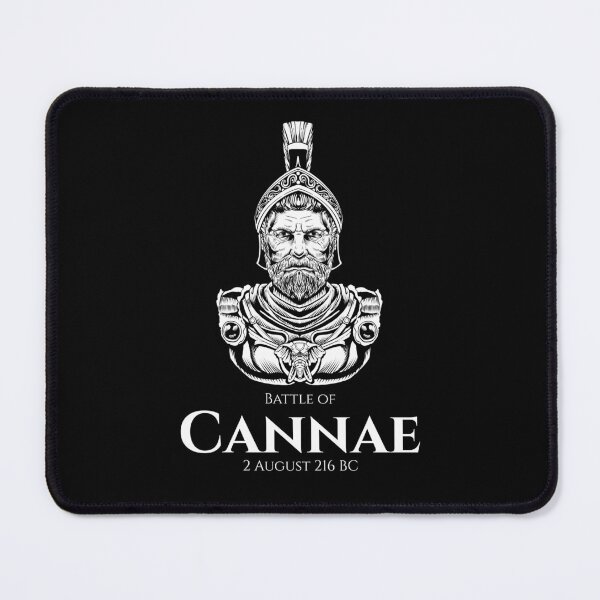 Item preview, Battle Of Cannae - Ancient Carthaginian History - Hannibal designed and sold by Styrman.