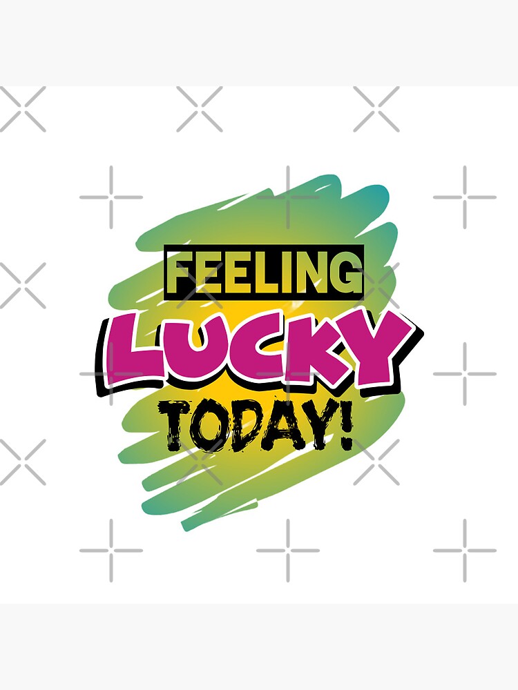 Feeling Lucky Punk? Pin