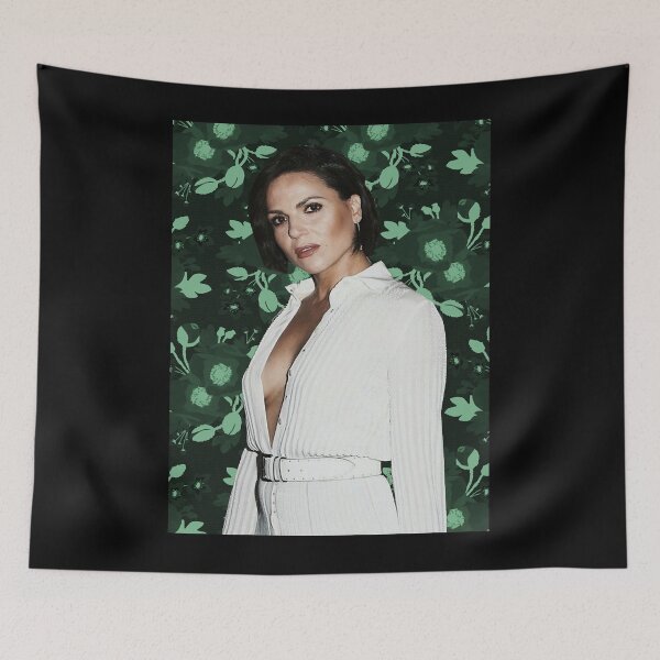 Item preview, Retro Lana Parrilla Lover Gifts designed and sold by RouthTim.