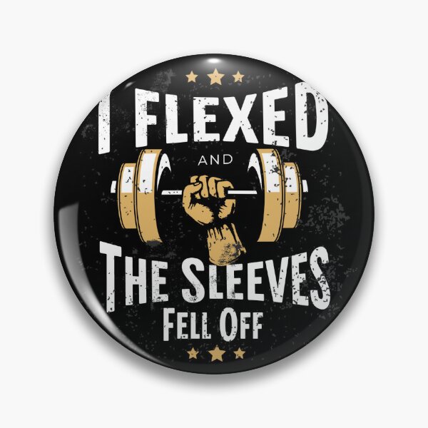 Item preview, i flexed and the sleeves fell off designed and sold by Grafik0.