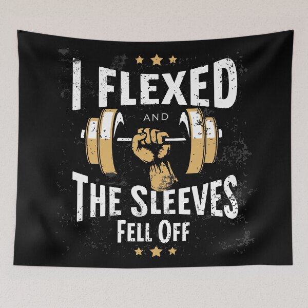 Item preview, i flexed and the sleeves fell off designed and sold by Grafik0.