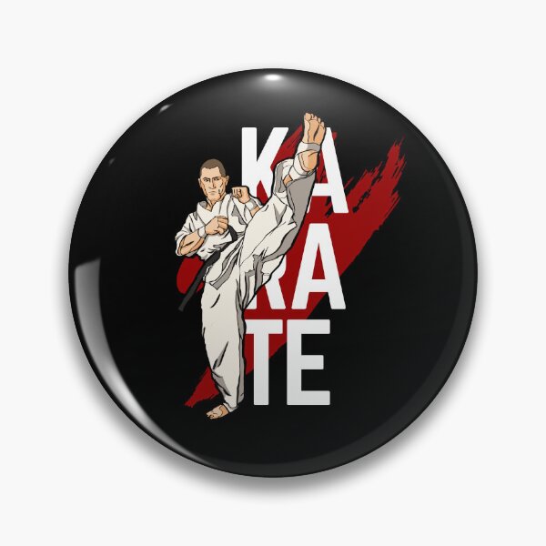 Item preview, Karate kick martial arts  designed and sold by StairheadStore.