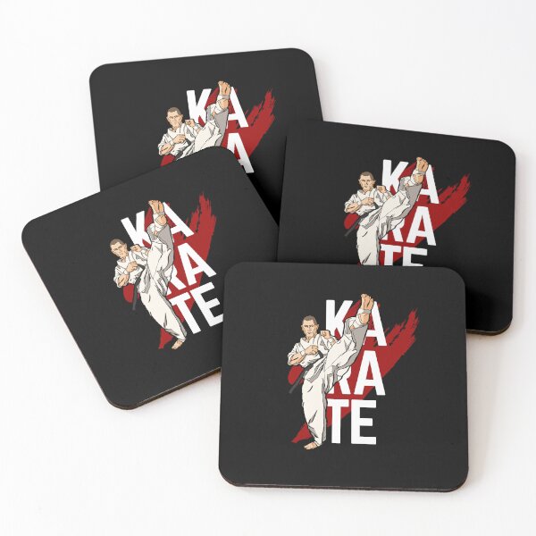 Item preview, Karate kick martial arts  designed and sold by StairheadStore.