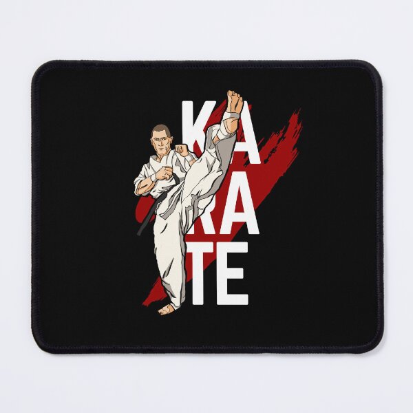 Item preview, Karate kick martial arts designed and sold by StairheadStore.