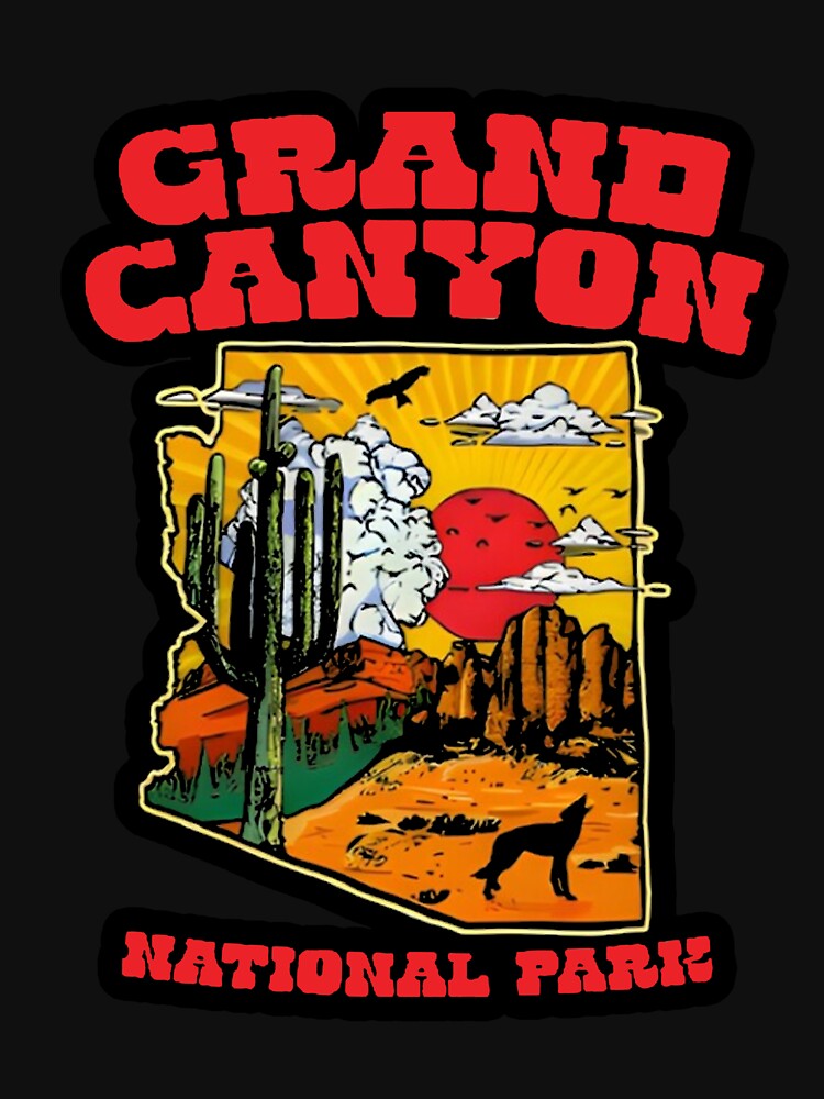 Grand Canyon Shirt Bad Bunny Target National Park Foundation T-Shirt :  Clothing, Shoes & Jewelry 