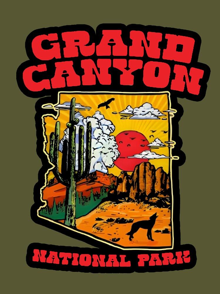 Grand Canyon Shirt Bad Bunny Target National Park Foundation Bad Bunny  Grand Canyon T-Shirt Moscow Mule - Hnatee