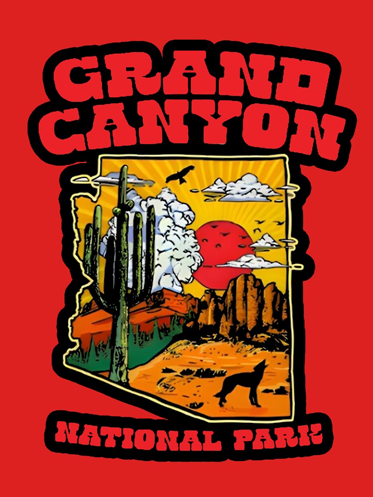  Grand Canyon Shirt Bad Bunny Target National Park Foundation T- Shirt : Clothing, Shoes & Jewelry