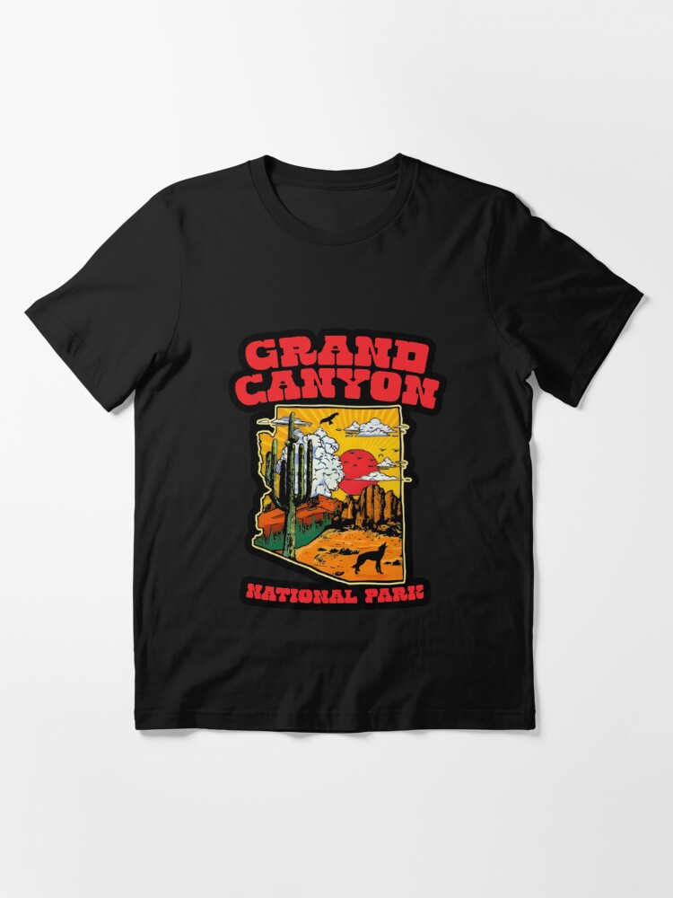 Grand Canyon Shirt Bad Bunny Target National Park Foundation Essential T- Shirt for Sale by ARTBAHLOU