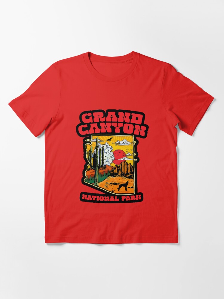 Grand Canyon Shirt Bad Bunny Target National Park Foundation Essential T- Shirt for Sale by ARTBAHLOU