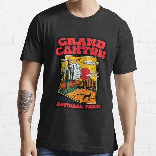 Grand Canyon Bad Bunny Target National Park Foundation Shirt - Shark Tee