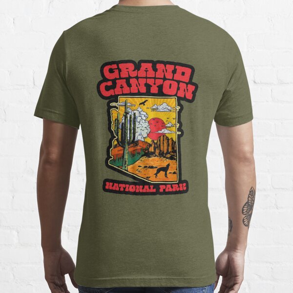 Grand Canyon Shirt Bad Bunny Target National Park Foundation Bad Bunny  Grand Canyon T-Shirt Moscow Mule - Teebreat