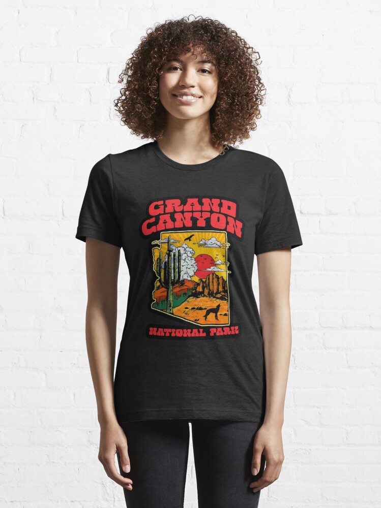  Grand Canyon Shirt Bad Bunny Target National Park Foundation T- Shirt : Clothing, Shoes & Jewelry