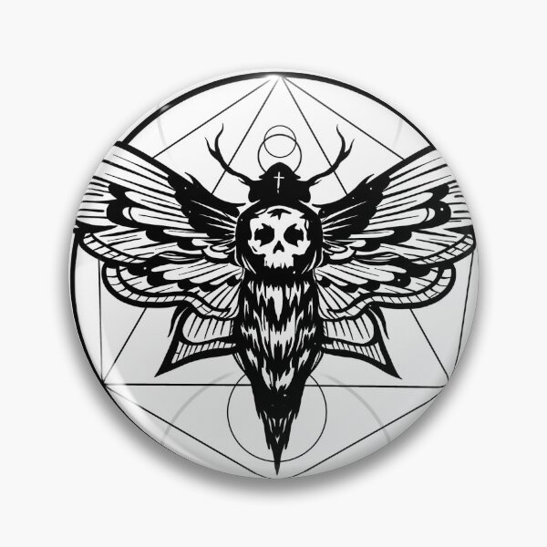 Item preview, Death’s head designed and sold by dreeft.