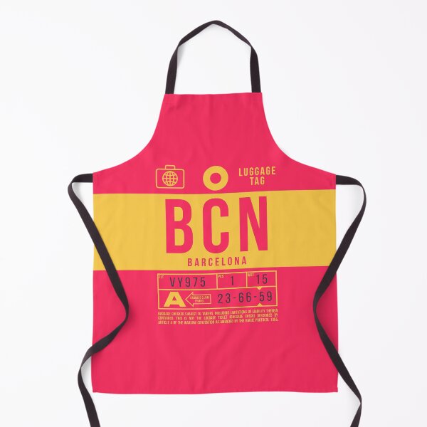 Item preview, Luggage Tag B - BCN Barcelona Spain designed and sold by VoodooCircus.