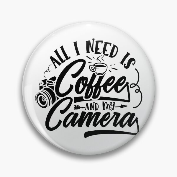 Item preview, Photography Lover - All I Need is Coffee and My Camera designed and sold by PhotoozStore.