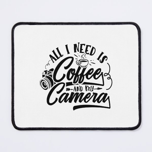 Item preview, Photography Lover - All I Need is Coffee and My Camera designed and sold by PhotoozStore.