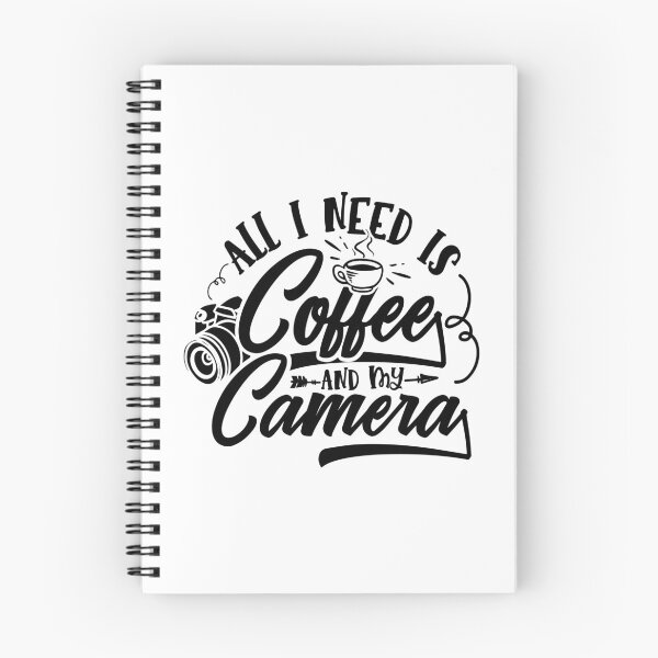 Item preview, Photography Lover - All I Need is Coffee and My Camera designed and sold by PhotoozStore.