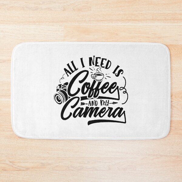 Item preview, Photography Lover - All I Need is Coffee and My Camera designed and sold by PhotoozStore.