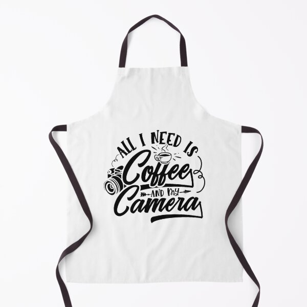 Item preview, Photography Lover - All I Need is Coffee and My Camera designed and sold by PhotoozStore.